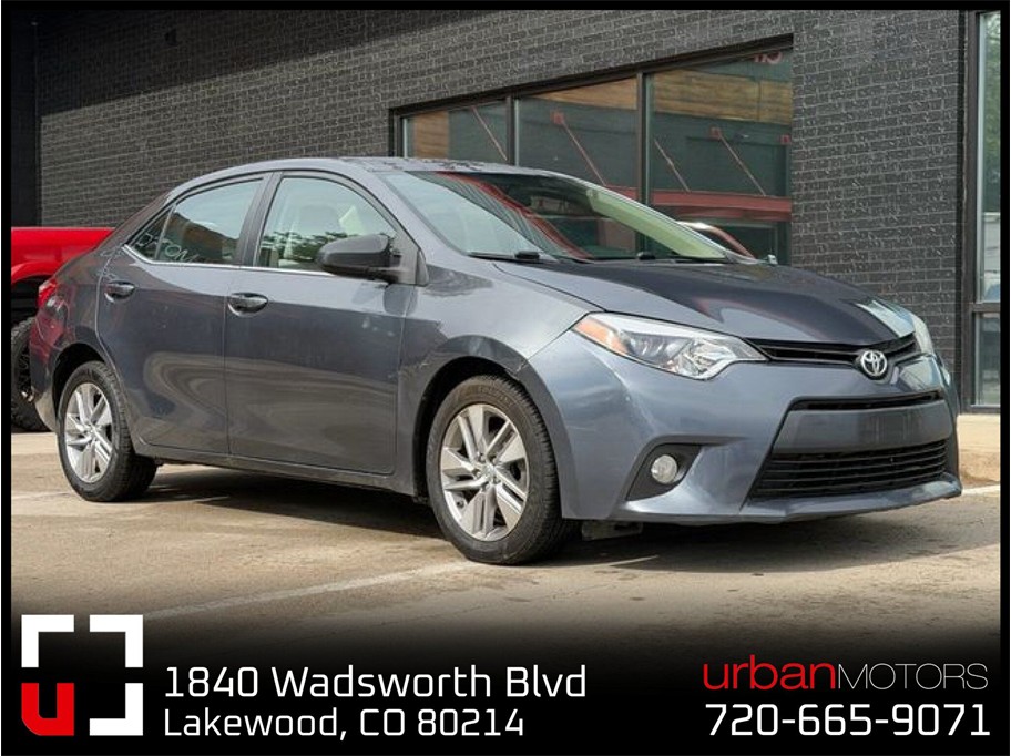 2014 Toyota Corolla from Urban Motors Red