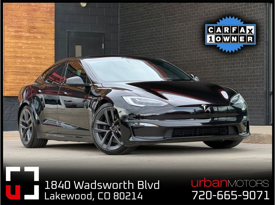 2021 Tesla Model S Long Range Plus's photo