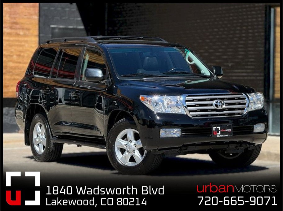 2009 Toyota Land Cruiser