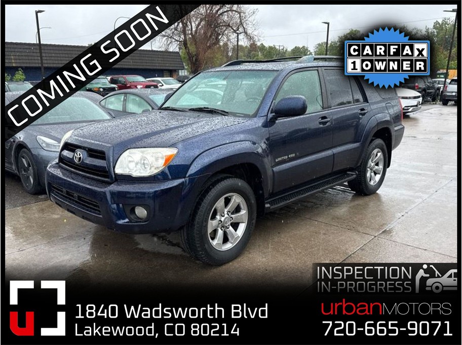 2007 Toyota 4Runner Limited 4x4's photo