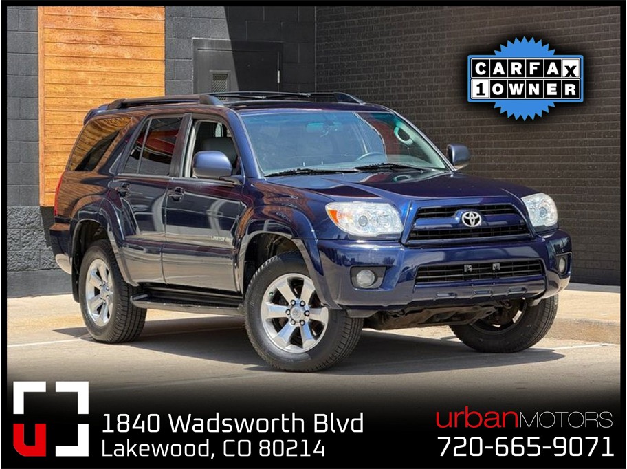 2007 Toyota 4Runner from Urban Motors Red