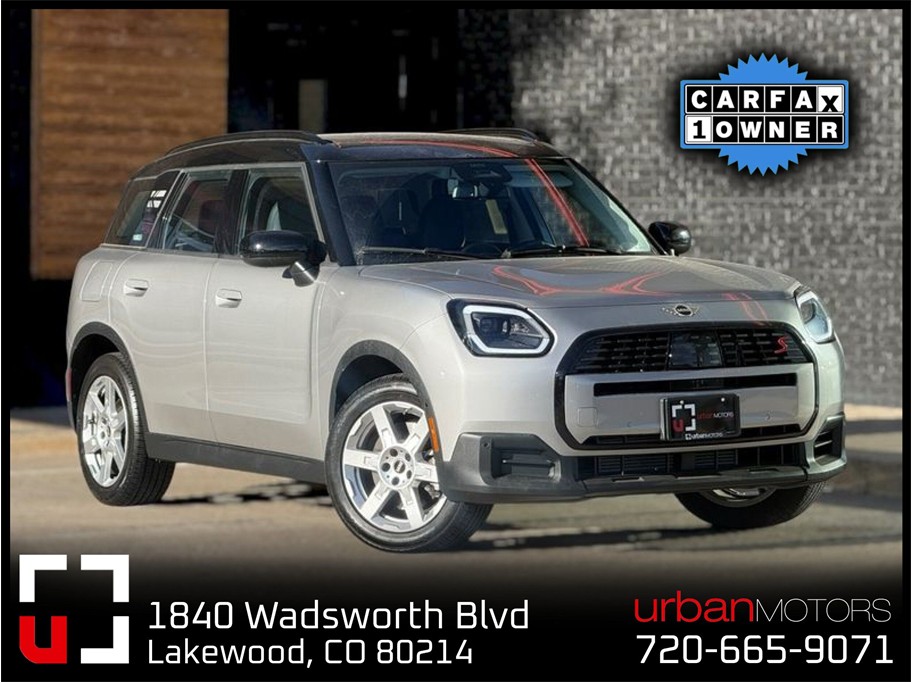 2025 MINI Countryman from Urban Motors Red