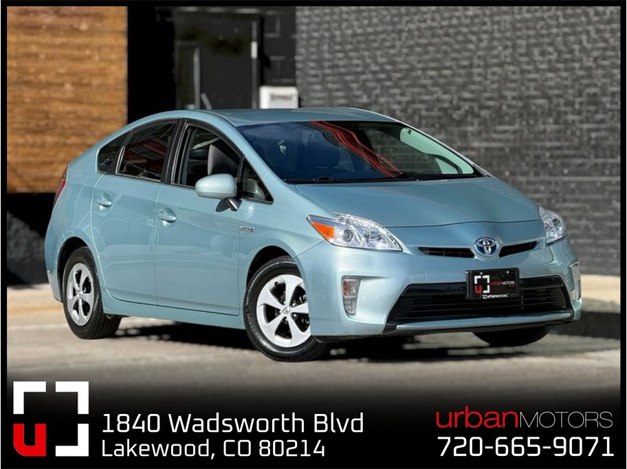 2012 Toyota Prius