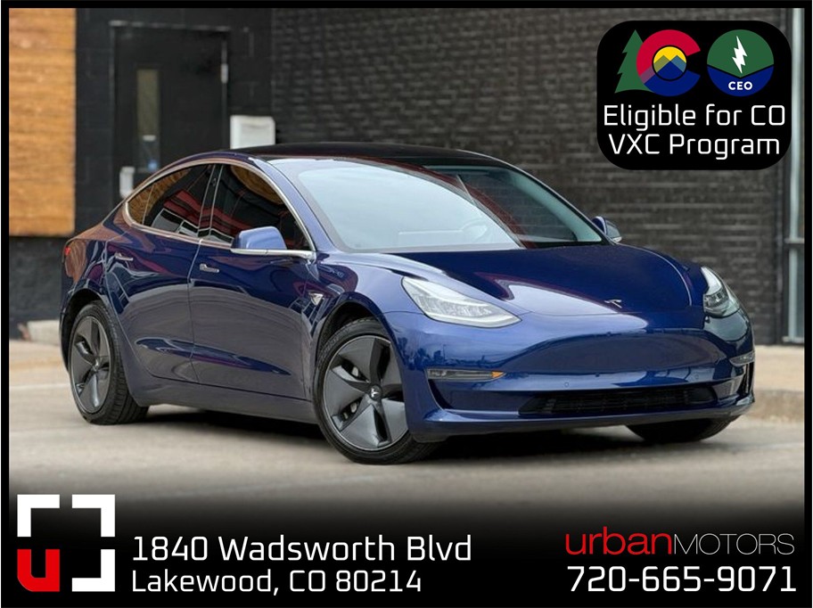 2018 Tesla Model 3 Long Range Dual Motor