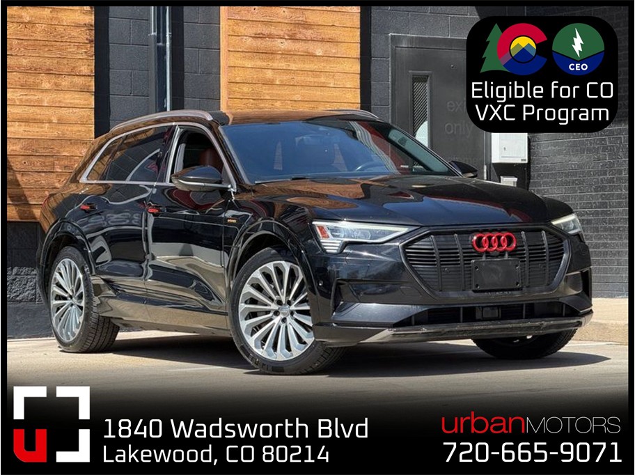 2019 Audi e-tron Prestige's photo