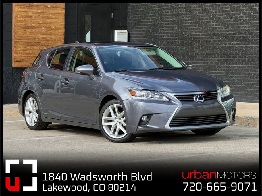 2014 Lexus CT 200h 200h's photo