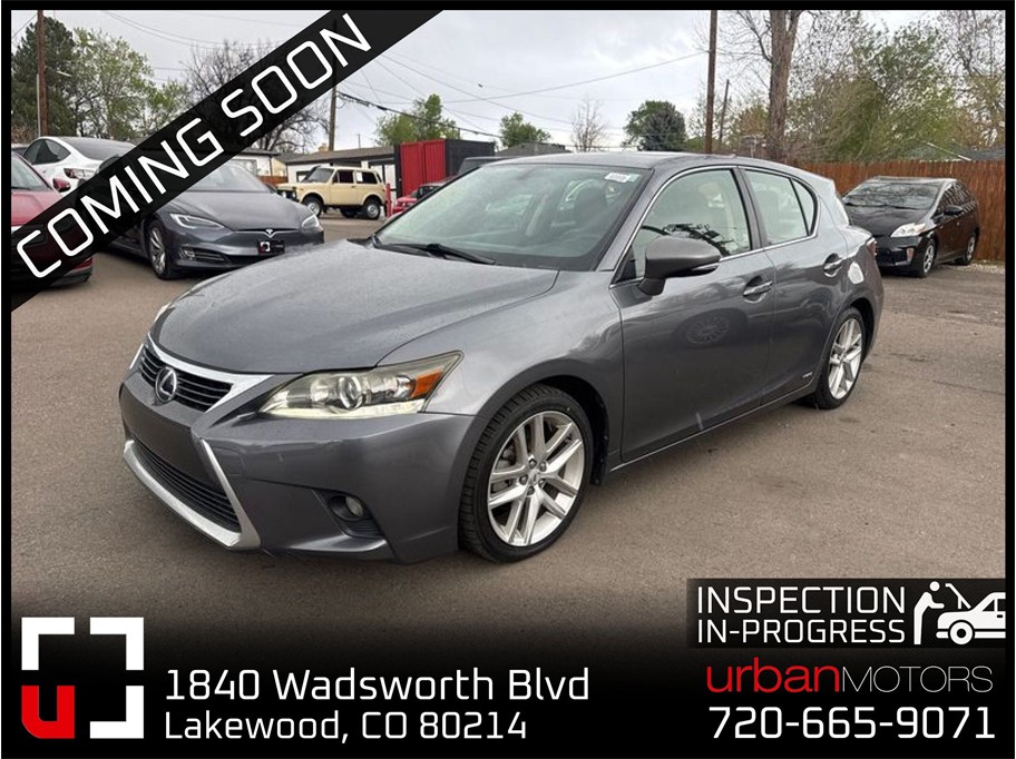 2014 Lexus CT Base