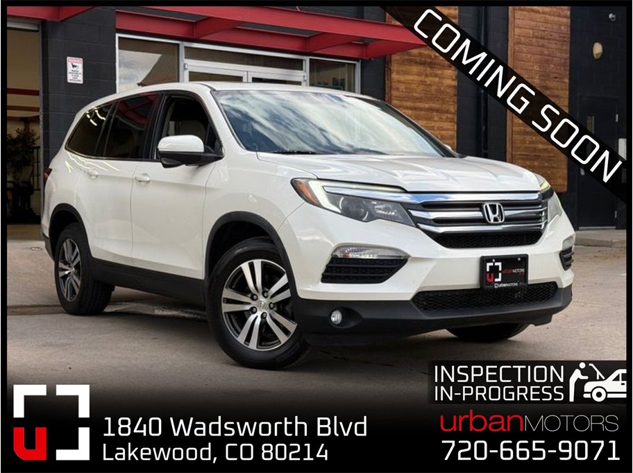 2017 Honda Pilot 4WD EX-L's photo