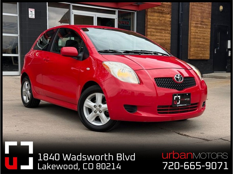 2008 Toyota Yaris S 3-Door Liftback AT's photo