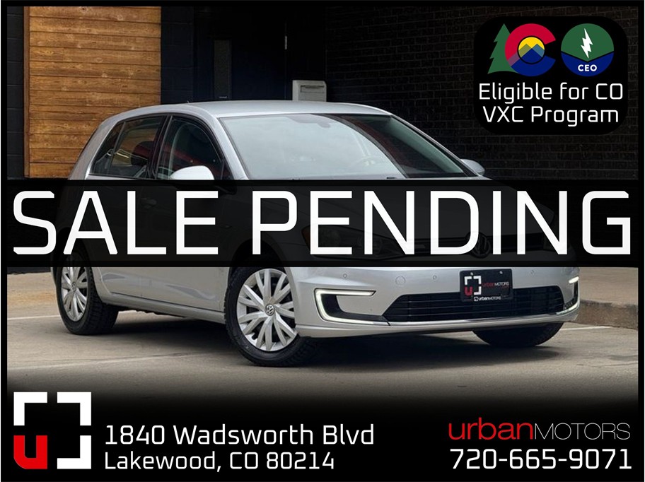 2015 Volkswagen e-Golf from Urban Motors Red