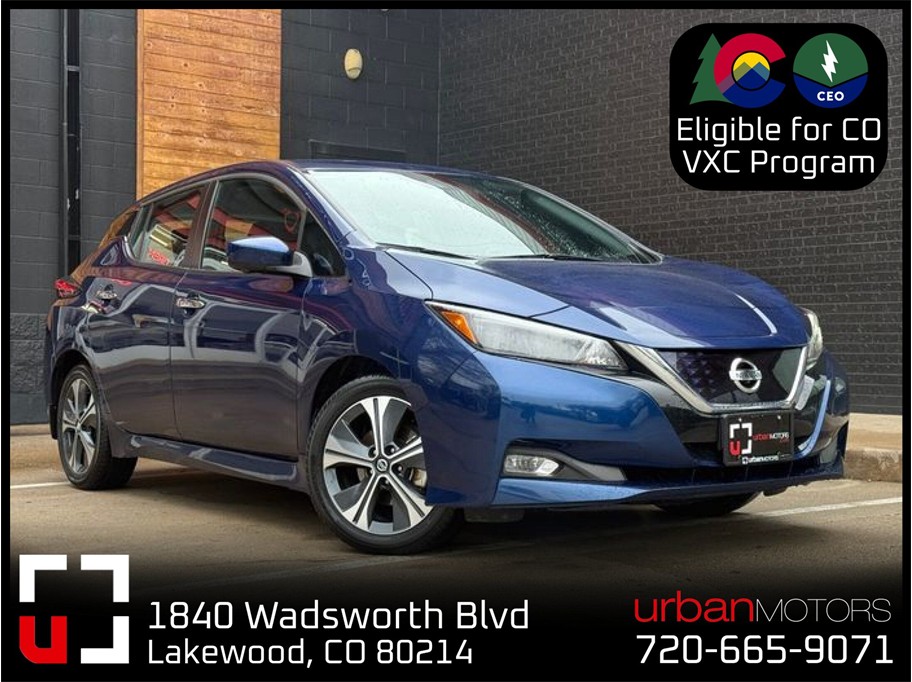 2020 Nissan Leaf SV's photo