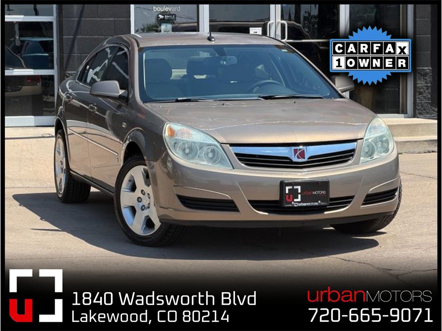 2007 Saturn Aura from Urban Motors Red