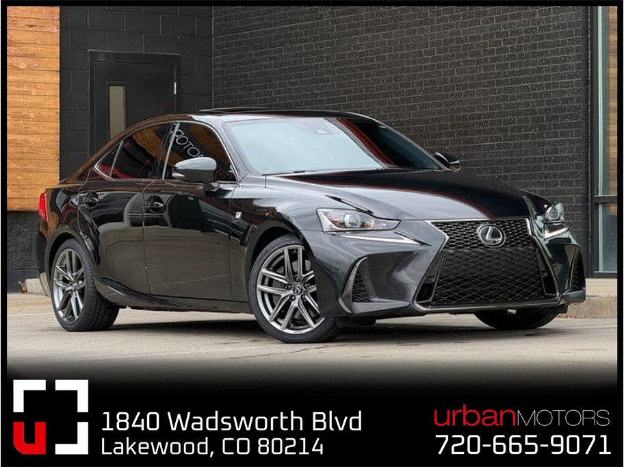 2019 Lexus IS 350 350 F SPORT AWD's photo