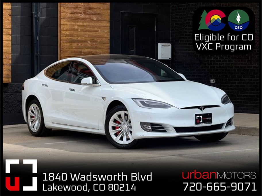 2018 Tesla Model S P100D's photo