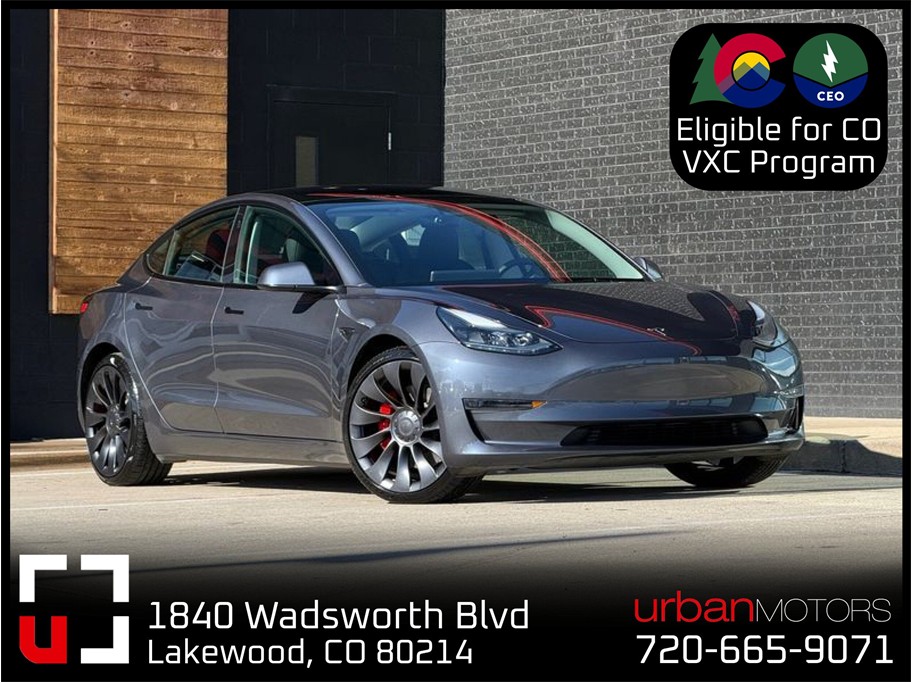 2023 Tesla Model 3 Performance's photo