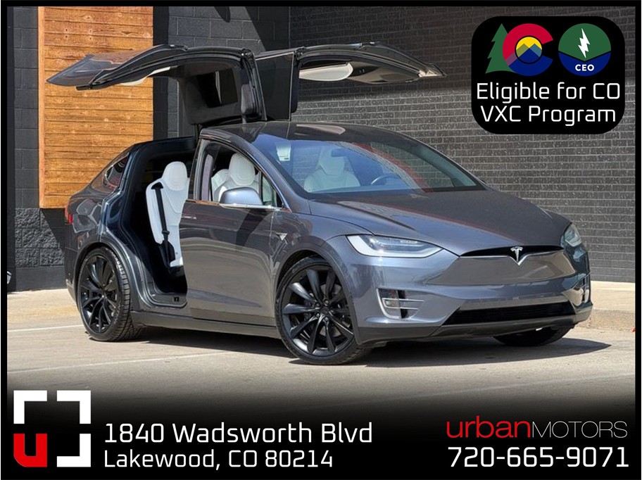 2019 Tesla Model X Long Range's photo