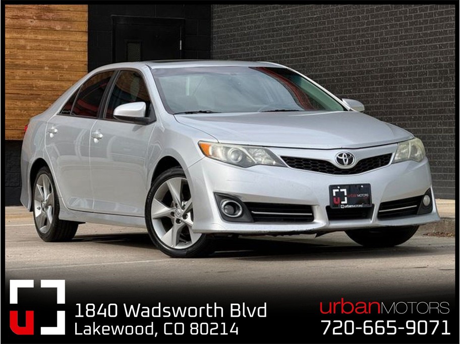 2013 Toyota Camry from Urban Motors Red