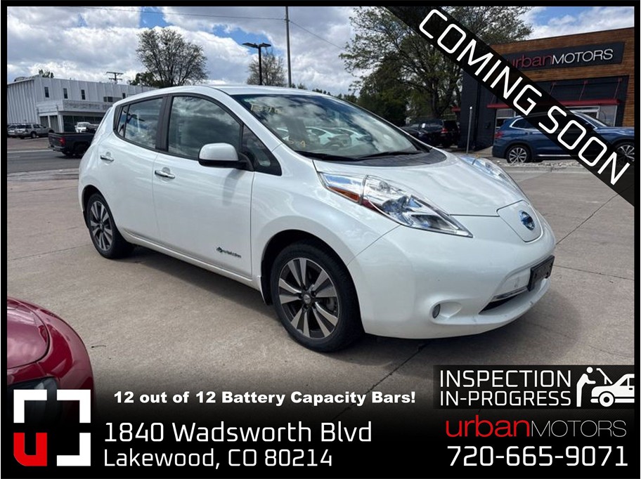 2015 Nissan Leaf SV's photo