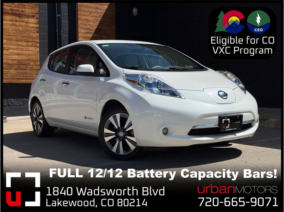 2015 Nissan Leaf SV's photo