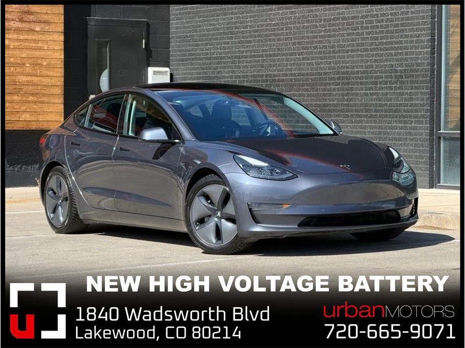 2021 Tesla Model 3 Base