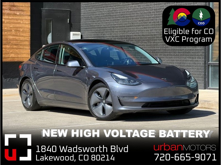 2021 Tesla Model 3