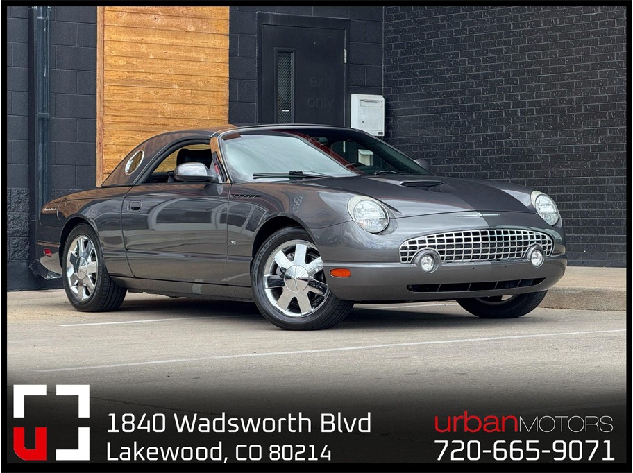2003 Ford Thunderbird Deluxe With Removable Top's photo