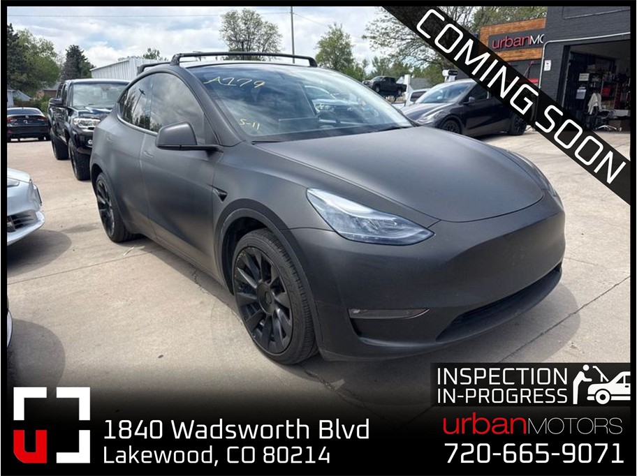 2023 Tesla Model Y Long Range Dual Motor All-Wheel Drive's photo