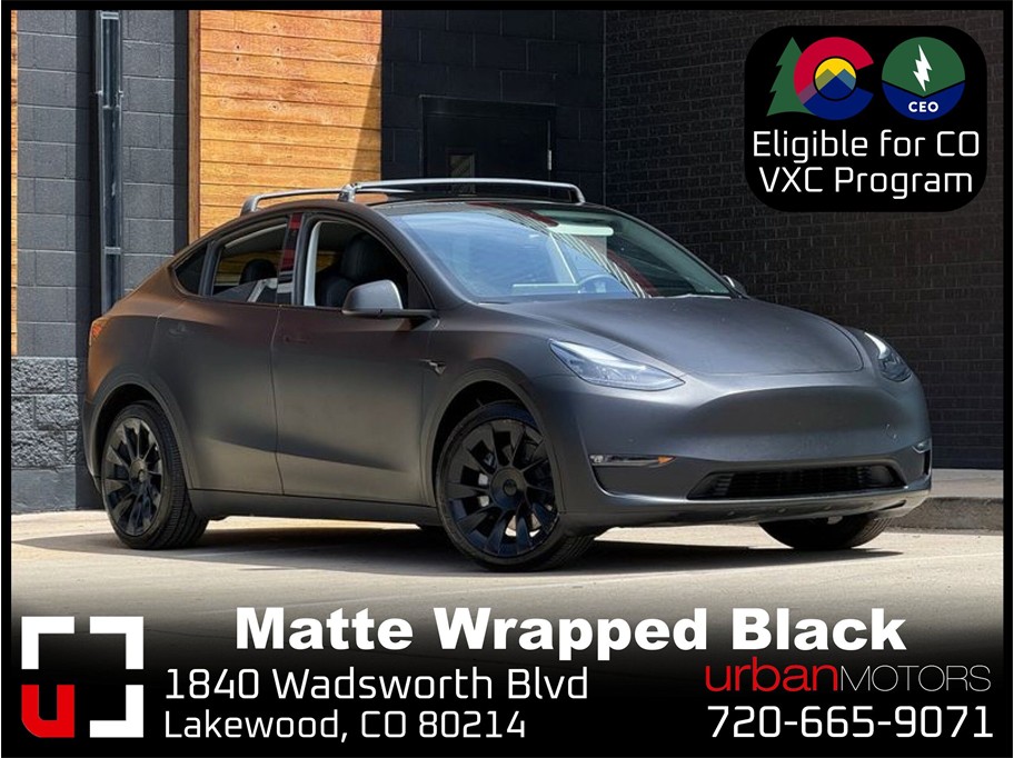 2023 Tesla Model Y Long Range Dual Motor All-Wheel Drive's photo