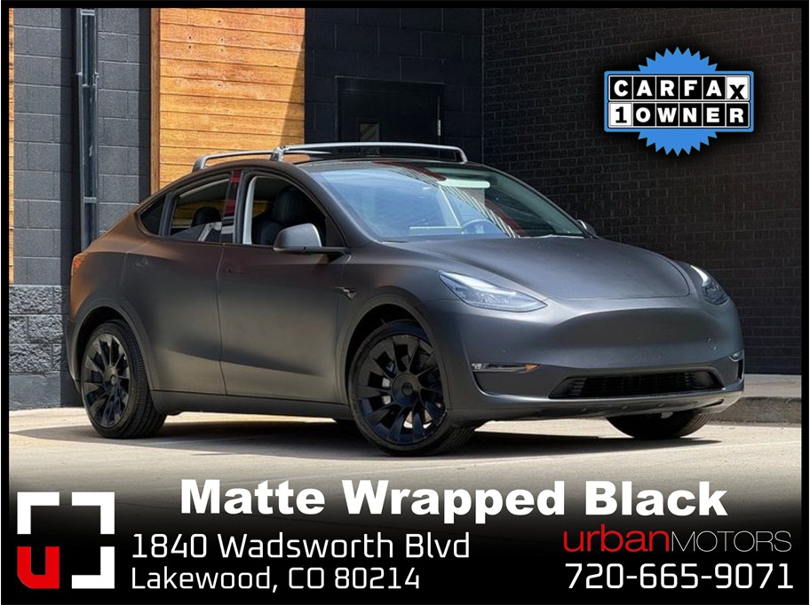 2023 Tesla Model Y Long Range Dual Motor All-Wheel Drive's photo