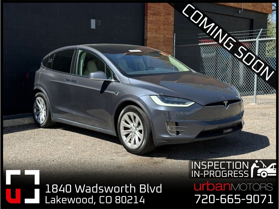 2019 Tesla Model X Long Range's photo