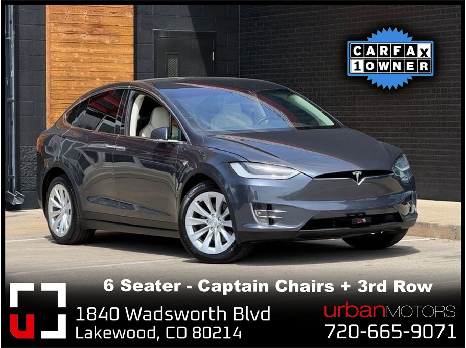 2019 Tesla Model X Long Range's photo