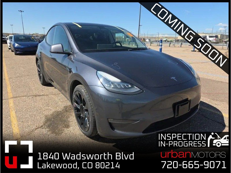 2021 Tesla Model Y Long Range Dual Motor All-Wheel Drive's photo