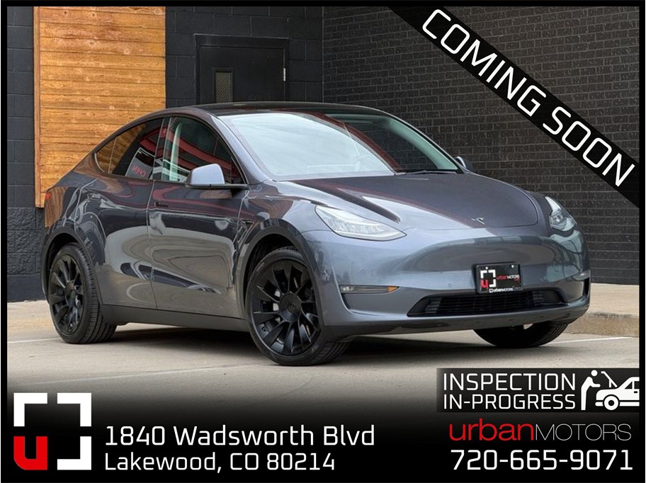 2021 Tesla Model Y Long Range Dual Motor All-Wheel Drive's photo