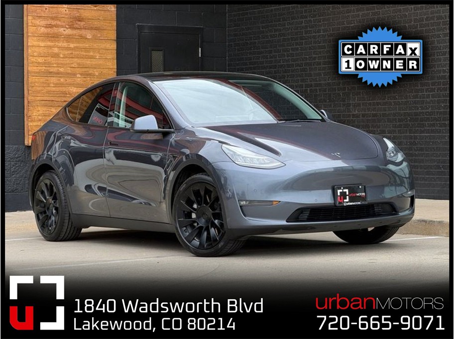 2021 Tesla Model Y Long Range Dual Motor All-Wheel Drive's photo