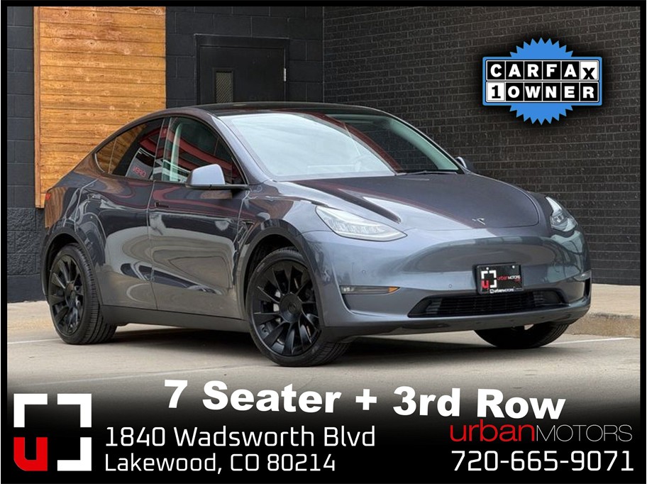 2021 Tesla Model Y from Urban Motors Red