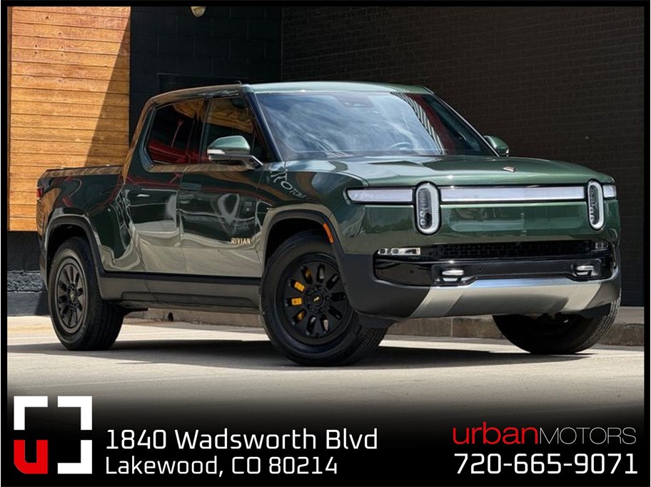 2023 Rivian R1T from Urban Motors Red