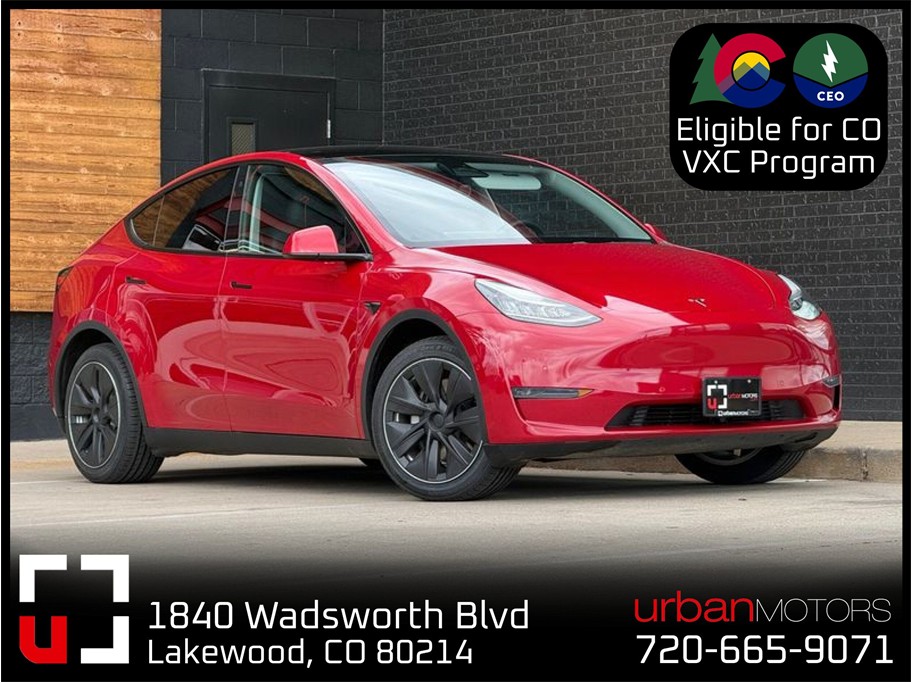2020 Tesla Model Y Long Range Dual Motor All-Wheel Drive's photo