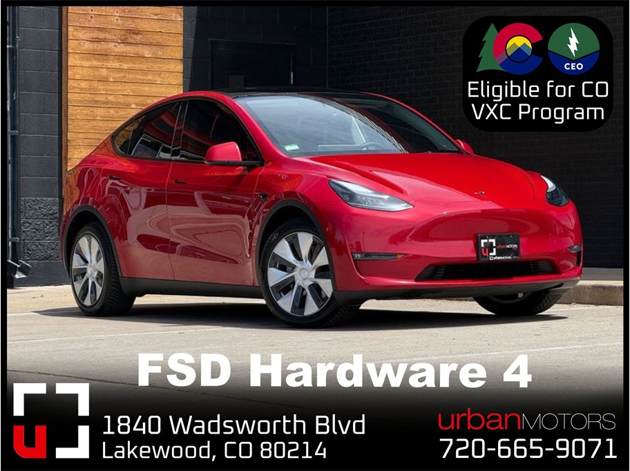 2023 Tesla Model Y Long Range Dual Motor All-Wheel Drive's photo