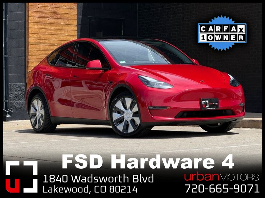 2023 Tesla Model Y Long Range Dual Motor All-Wheel Drive's photo
