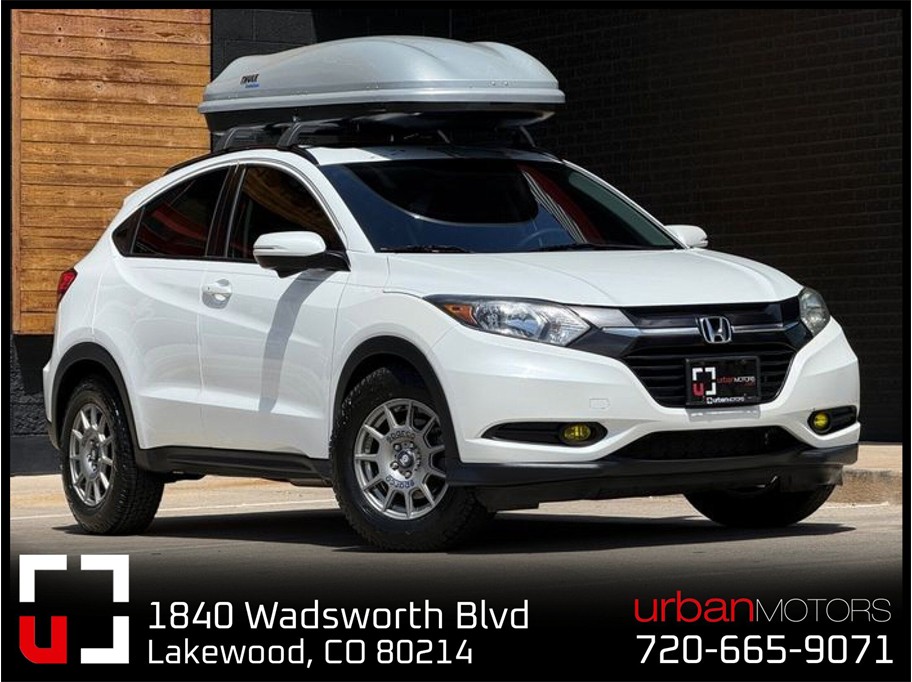 2016 Honda HR-V EX 6MT's photo