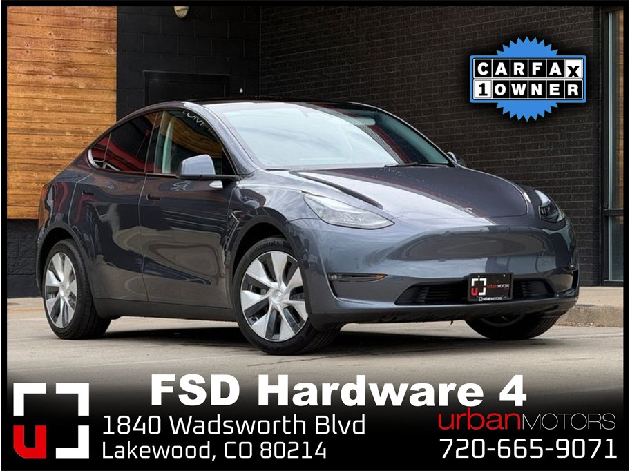 2023 Tesla Model Y Long Range Dual Motor All-Wheel Drive's photo