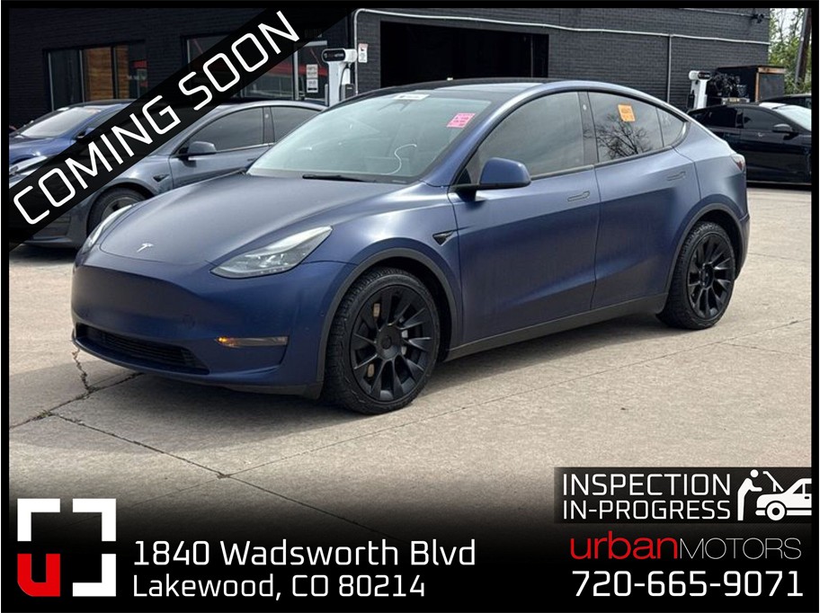 2022 Tesla Model Y's photo