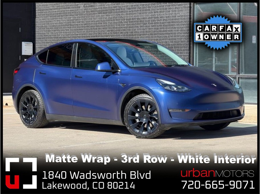 2022 Tesla Model Y from Urban Motors Red
