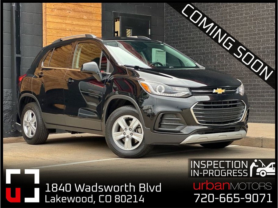 2018 Chevrolet Trax LT AWD's photo