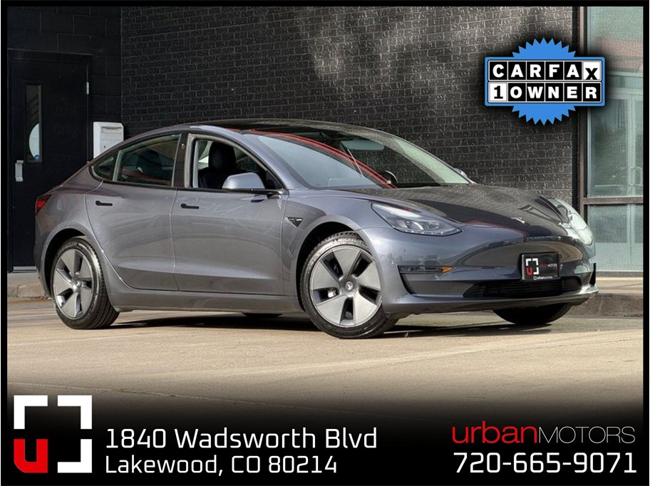 2022 Tesla Model 3 Long Range Dual Motor All-Wheel Drive's photo