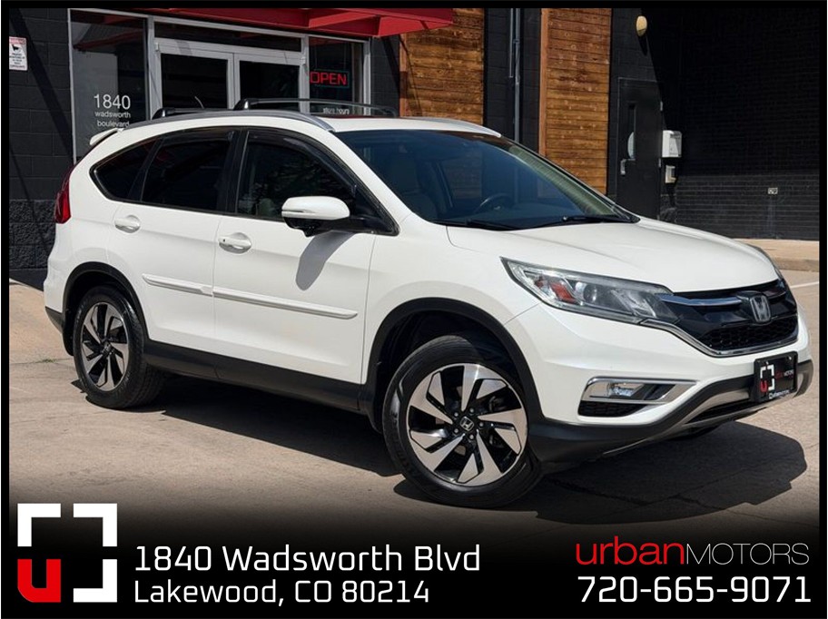 2015 Honda CR-V Touring AWD's photo