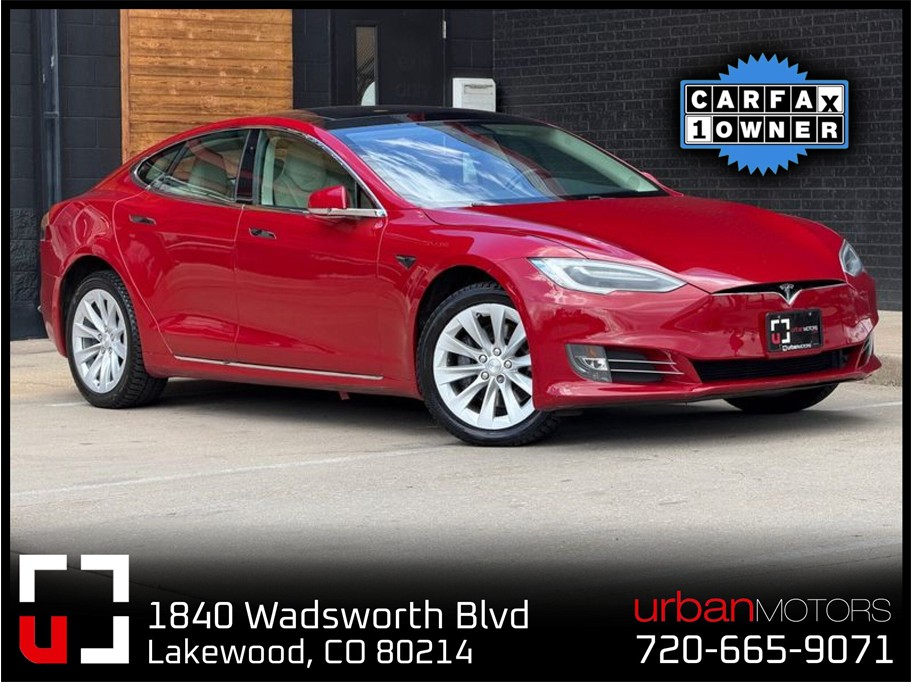 2017 Tesla Model S 100D's photo