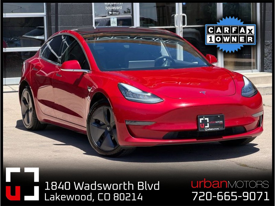 2018 Tesla Model 3 Long Range's photo