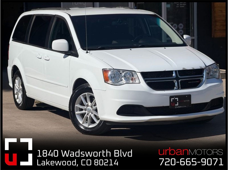 2016 Dodge Grand Caravan SXT's photo