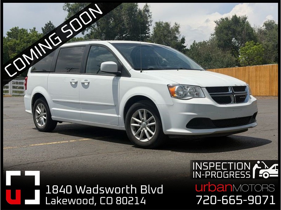 2016 Dodge Grand Caravan SXT's photo